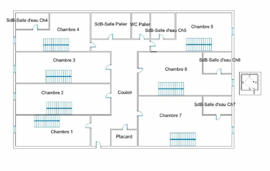 Local commercial dans Nice à vendre - Plan d’étage – Image 3 sur 4