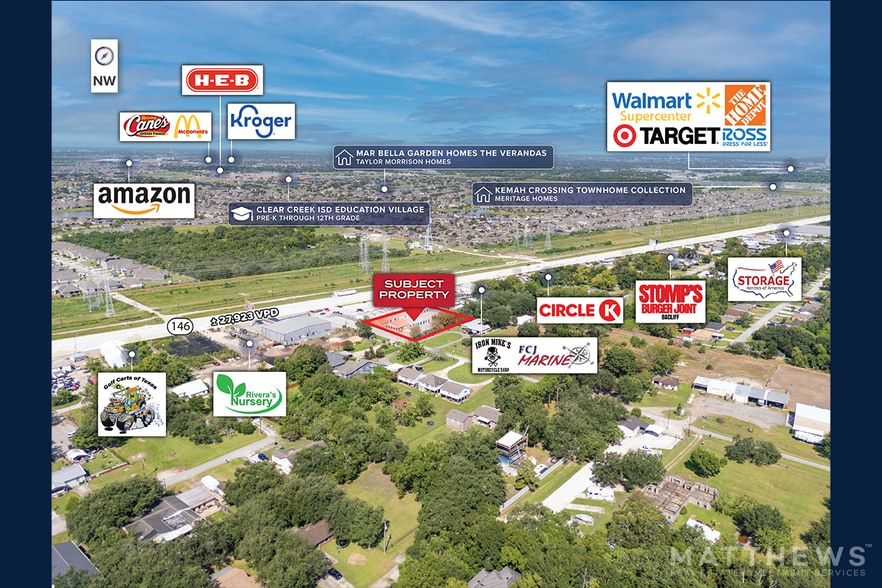 906 Reppert St, Bacliff, TX à vendre - Photo de l’immeuble – Image 3 sur 3