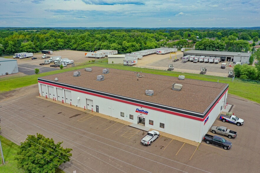 3340 Hogarth St, Eau Claire, WI à vendre - Aérien – Image 1 sur 5