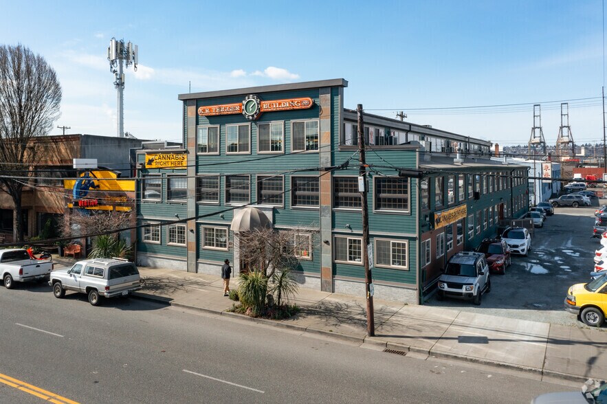 3201 1st Ave S, Seattle, WA à louer - Photo de l’immeuble – Image 1 sur 20