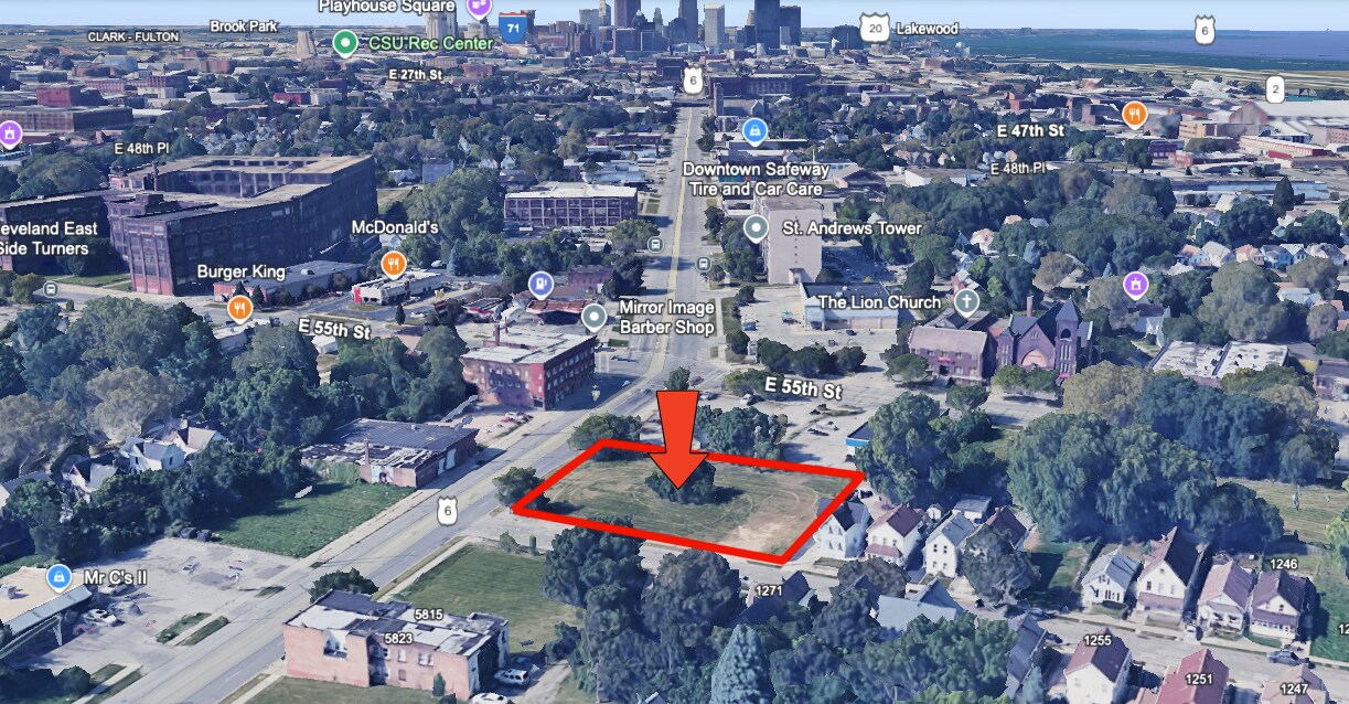 5703 Superior Ave, Cleveland, OH à louer Photo principale– Image 1 sur 7