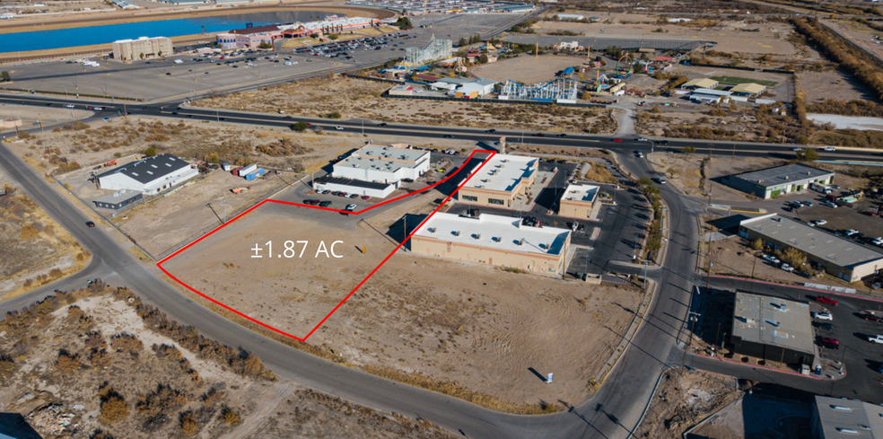 170 Trifecta Dr, Sunland Park, NM à vendre - Photo de l’immeuble – Image 1 sur 5