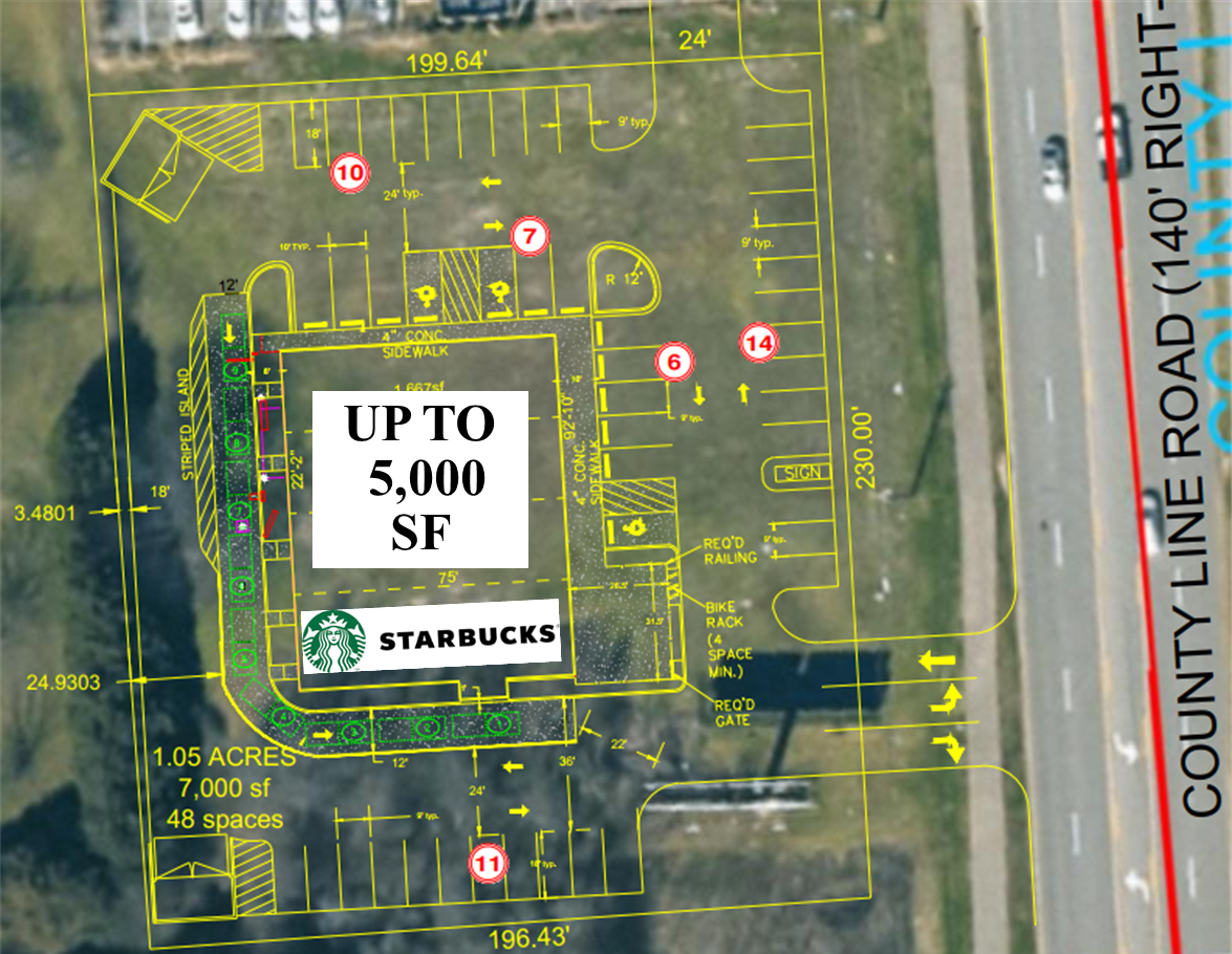 1 County Line Road, Madison, AL à louer Plan de site– Image 1 sur 3