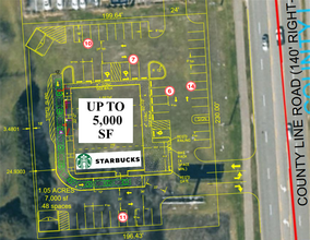 1 County Line Road, Madison, AL à louer Plan de site– Image 1 sur 3