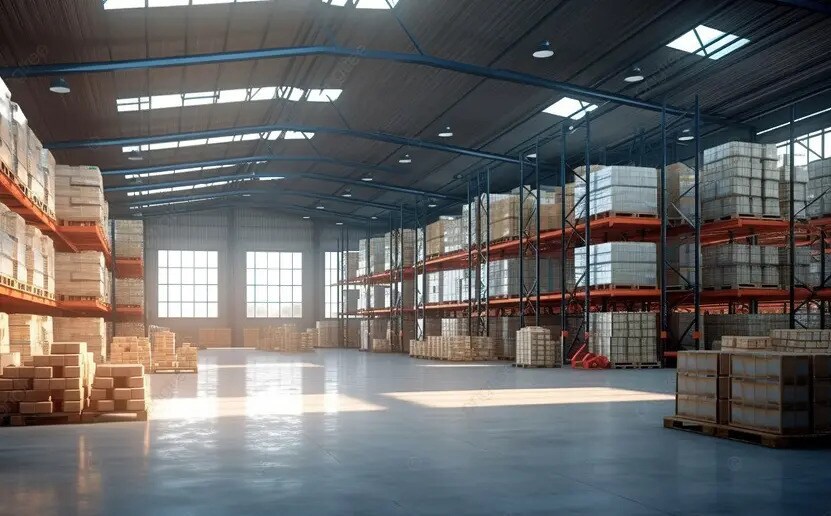 Industriel/Logistique dans Octeville-sur-Mer à louer - Photo de l’immeuble – Image 1 sur 1