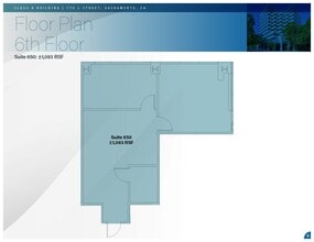 770 L St, Sacramento, CA à louer Plan d’étage– Image 1 sur 1