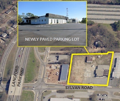 2144 Sylvan Rd, Atlanta, GA à louer - Aérien – Image 2 sur 4