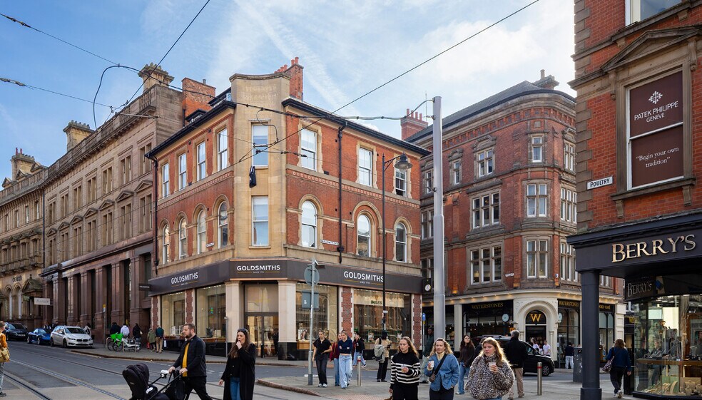 2 Victoria St, Nottingham à vendre - Photo de l’immeuble – Image 1 sur 5