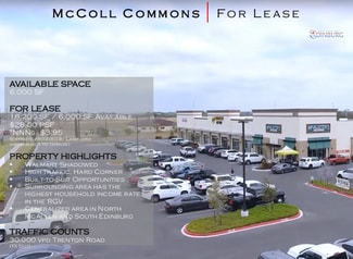 Plus de détails pour 3832 S McColl Rd, Edinburg, TX - Local commercial à louer
