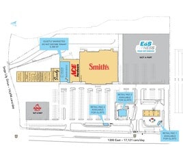 10255-10305 S 1300 E, Sandy, UT à louer Plan d’étage– Image 1 sur 1