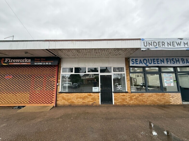 14 Central Av, Lutterworth à louer - Photo de l’immeuble – Image 1 sur 5