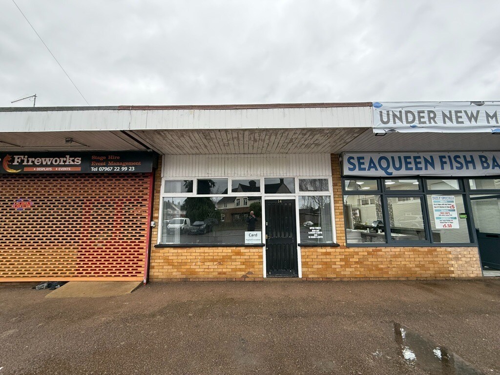14 Central Av, Lutterworth à louer Photo de l’immeuble– Image 1 sur 6