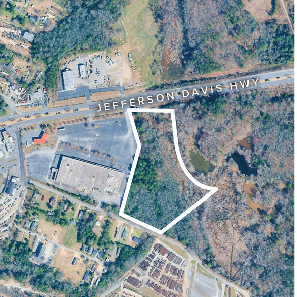 5979 Jefferson Davis Hwy, North Augusta, SC à vendre - Photo principale – Image 2 sur 2