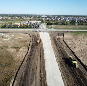 Laraway Rd & Schoolhouse Rd, New Lenox, IL à vendre - Aérien – Image 2 sur 5