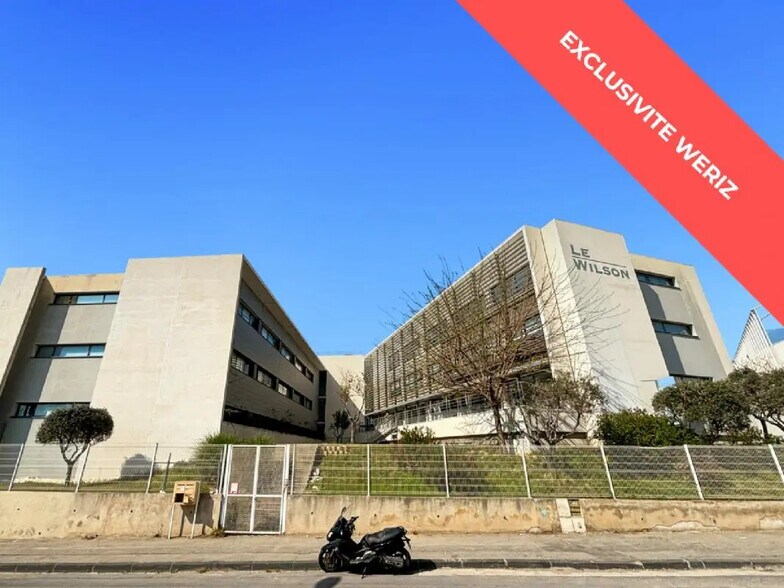 Bureau dans Marseille à vendre - Photo de l’immeuble – Image 1 sur 8
