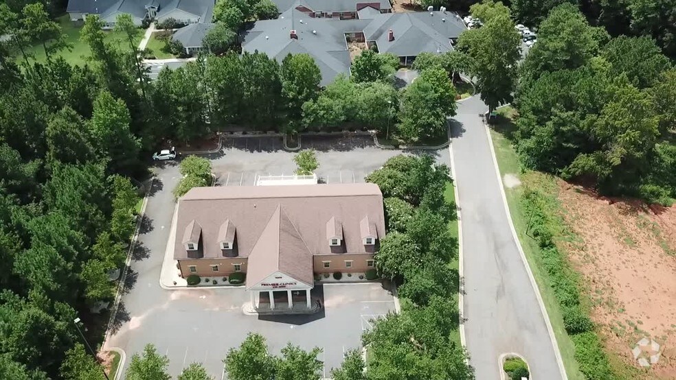 1609 Constitution Blvd, Rock Hill, SC à vendre - Vidéo aérienne par drone – Image 2 sur 18
