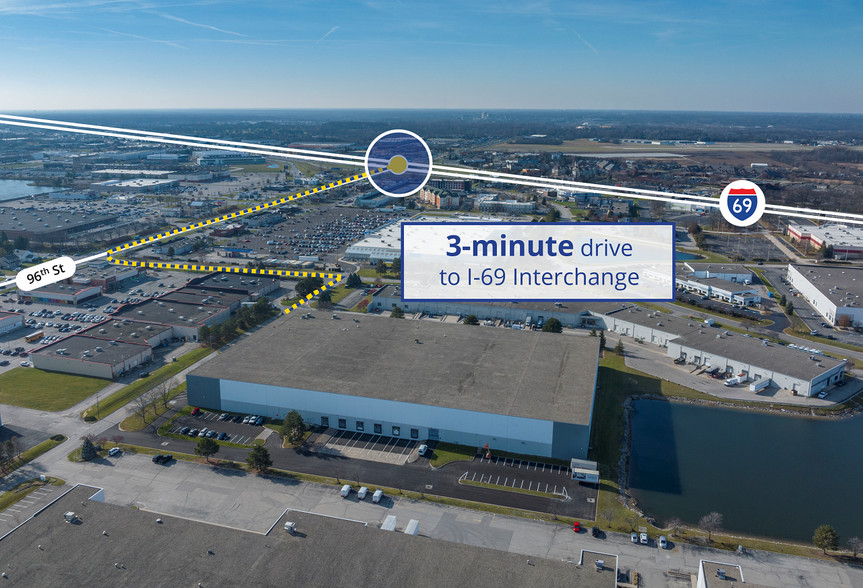 8600 Roberts Dr, Fishers, IN à louer - Photo de l’immeuble – Image 3 sur 7