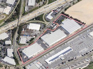 2550 Pellissier Pl, City Of Industry, CA - VUE AÉRIENNE vue de carte