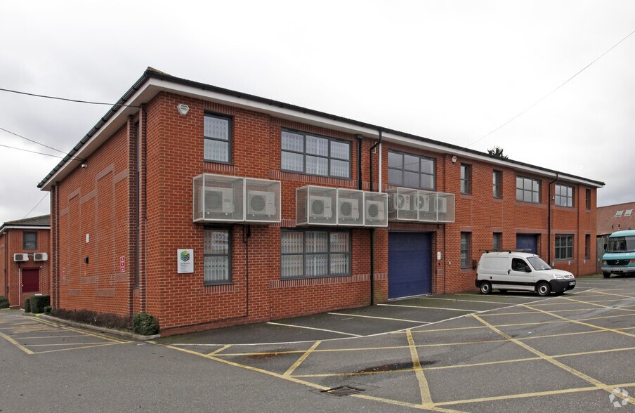 6 Park Ln, Nottingham à louer - Photo de l’immeuble – Image 2 sur 2
