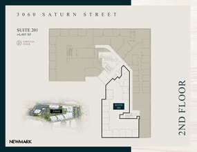 3010-3070 Saturn St, Brea, CA à louer Plan d’étage– Image 1 sur 1