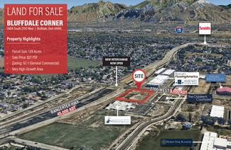 Plus de détails pour 13856 S 2700 W, Bluffdale, UT - Terrain à vendre