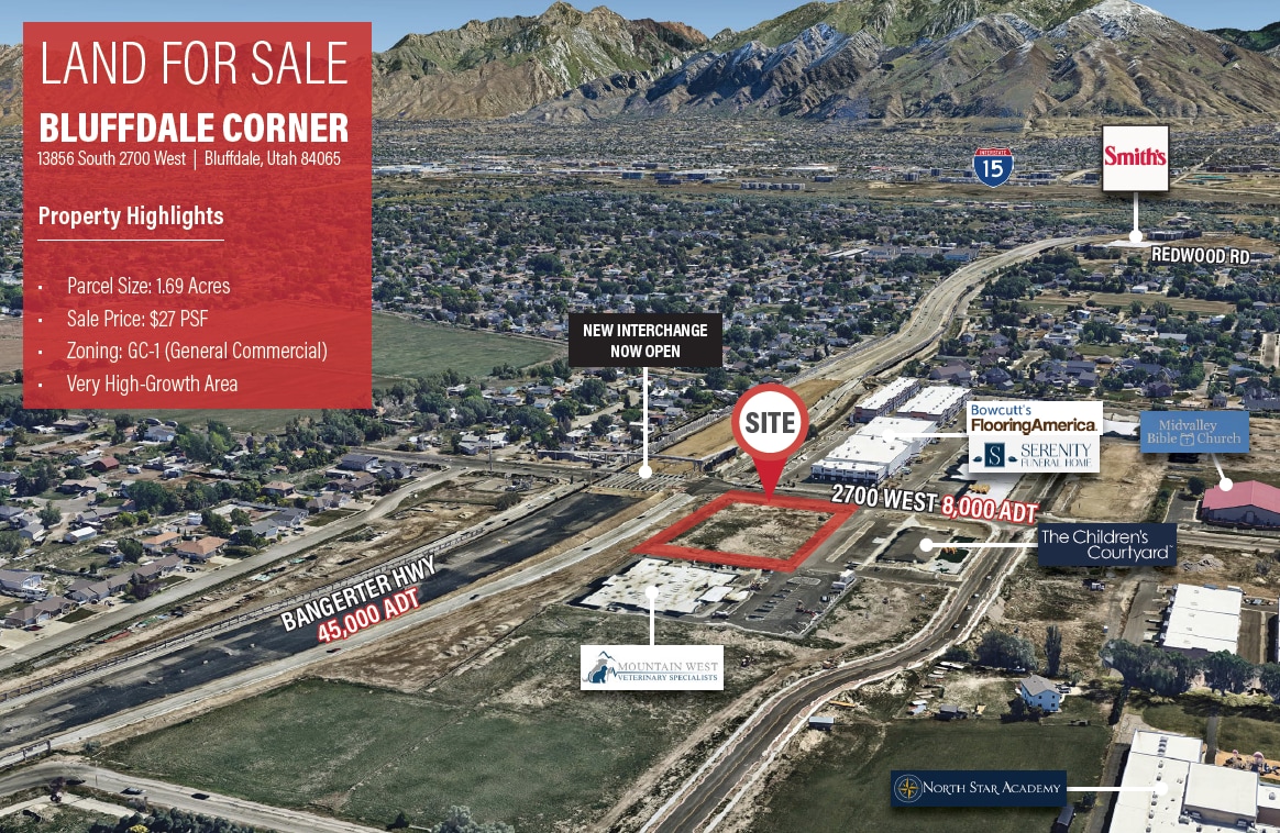13856 S 2700 W, Bluffdale, UT à vendre Photo de l’immeuble– Image 1 sur 2