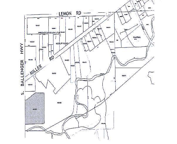 3603-3619 Miller Rd, Flint, MI à louer - Plan cadastral – Image 2 sur 7
