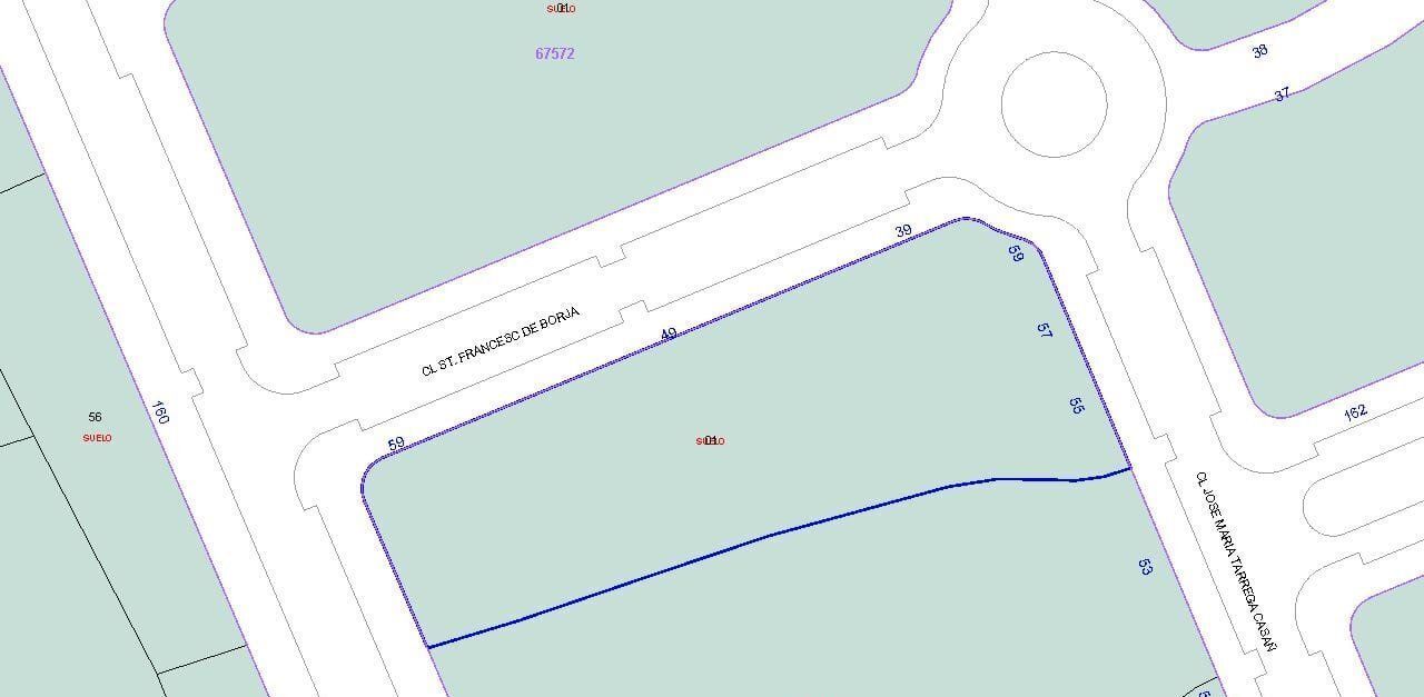 Carrer de Sant Francesc de Borja, 49, BENICÀSSIM, Castellón à vendre Plan d’étage– Image 1 sur 4