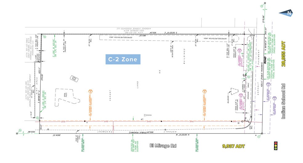 12278 Indian School, Litchfield, AZ à vendre - Photo de l’immeuble – Image 3 sur 9