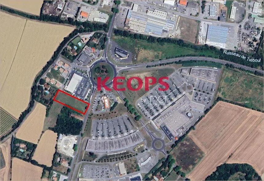 Route De Mirepoix, Fendeille à vendre - Plan d’étage – Image 2 sur 4