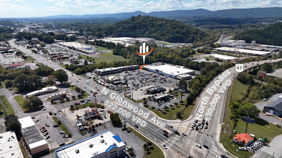 1263-1293 Cleveland Hwy, Dalton, GA à louer - Photo de l’immeuble – Image 1 sur 6