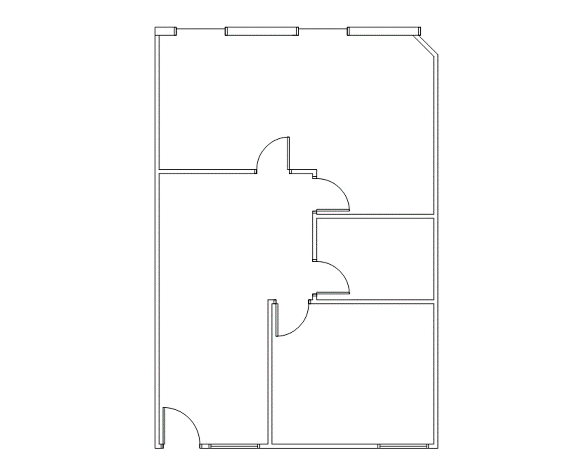 2323 S Voss Rd, Houston, TX à louer Plan d’étage– Image 1 sur 1