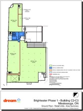 70 S Mississauga Rd, Mississauga, ON à louer Plan d’étage– Image 1 sur 1