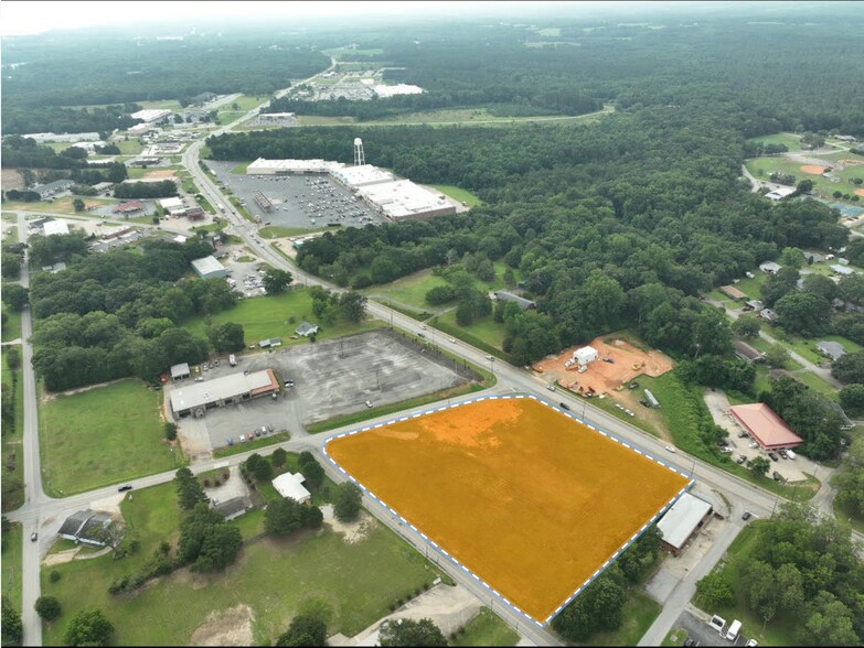 55 Ridge Rd, Hartwell, GA à vendre - Aérien – Image 1 sur 5