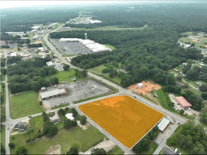 55 Ridge Rd, Hartwell, GA - VUE AÉRIENNE vue de carte - Image1