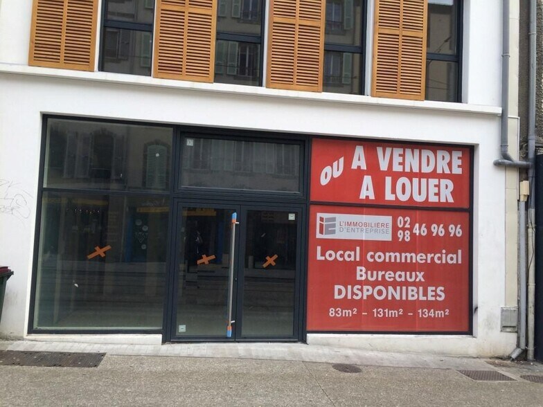 Local commercial dans Brest à vendre - Photo de l’immeuble – Image 3 sur 12