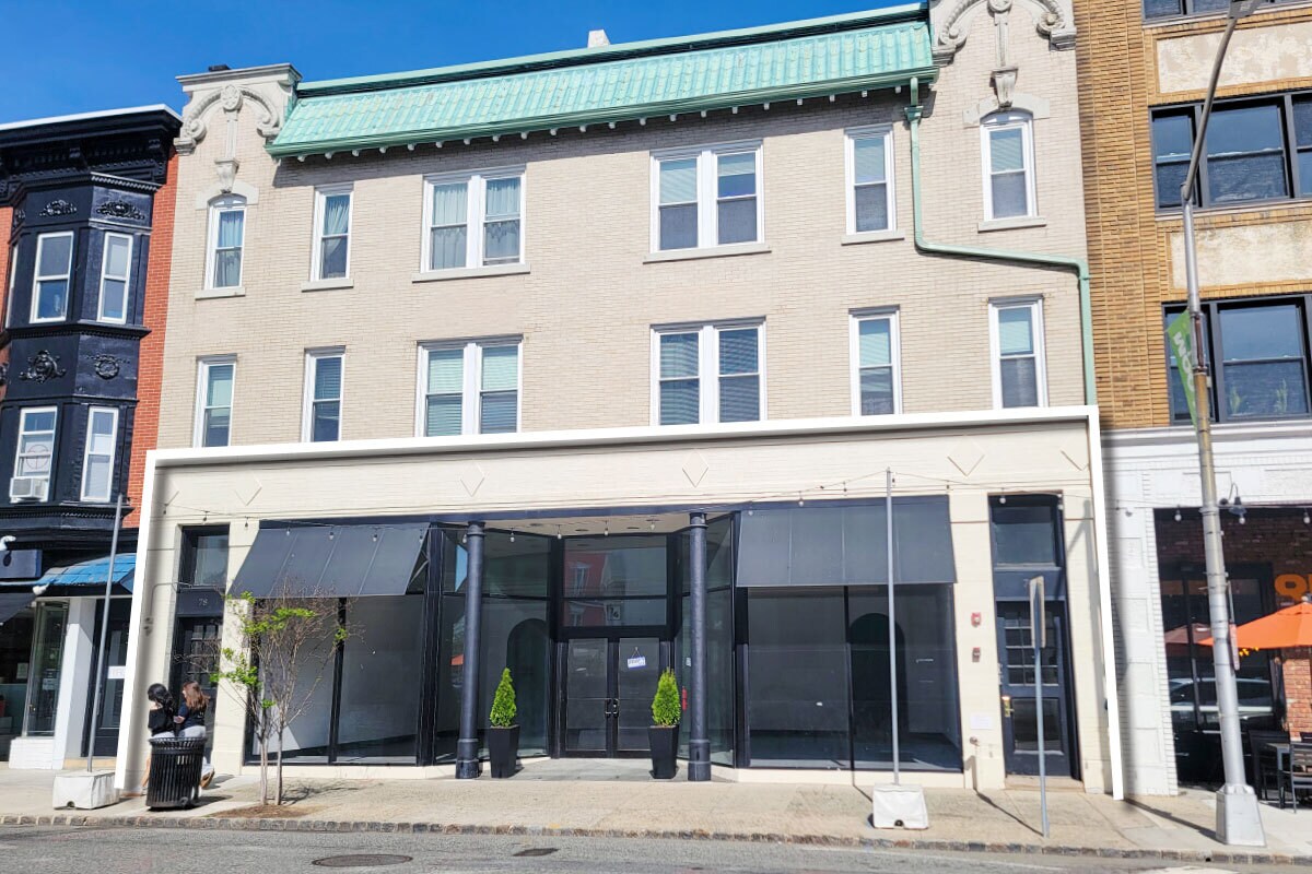 74-76 Elm St, Westfield, NJ à louer Photo principale– Image 1 sur 4