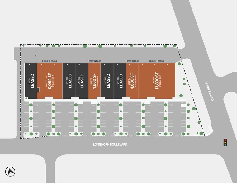 2600 Longhorn Blvd, Austin, TX à louer - Plan de site – Image 1 sur 8