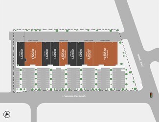 Plus de détails pour 2600 Longhorn Blvd, Austin, TX - Local d'activités à louer