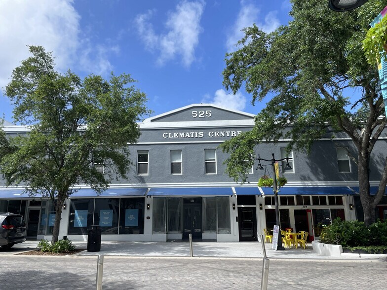 525 Clematis St, West Palm Beach, FL à louer - Photo principale – Image 1 sur 6