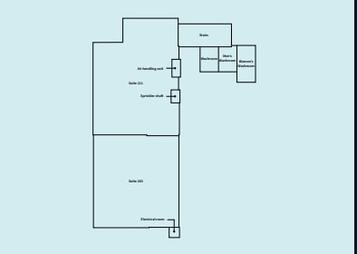 2386 East Mall, Vancouver, BC à louer Plan d’étage– Image 1 sur 1