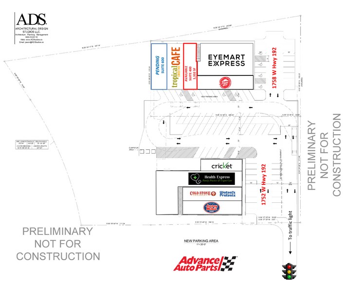 1752 W KY 192, London, KY à louer - Plan de site – Image 3 sur 7