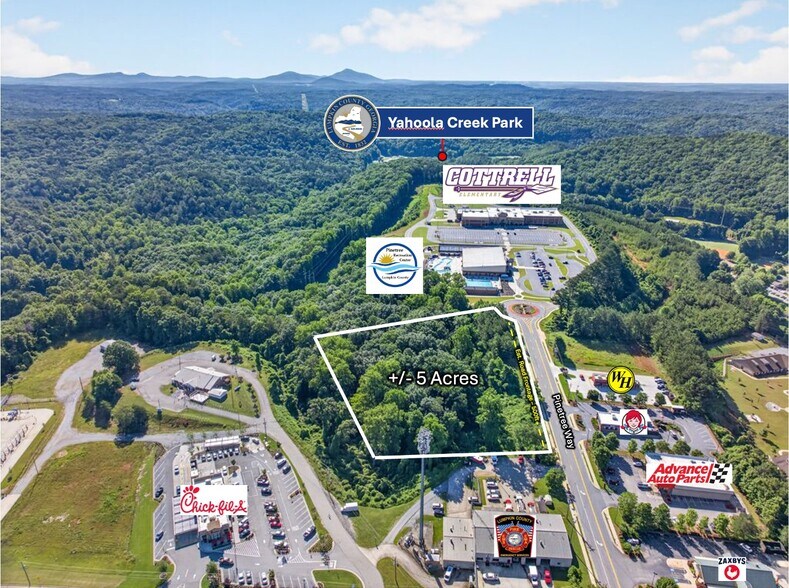 0 Pinetree Way, Dahlonega, GA à vendre - Photo de l’immeuble – Image 2 sur 10