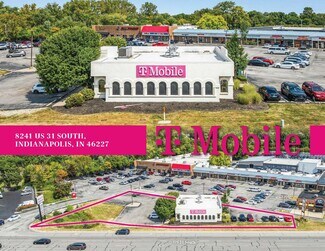 Plus de détails pour 8241 US 31 S, Indianapolis, IN - Local commercial à vendre
