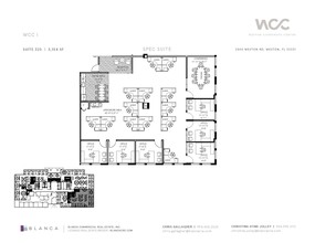 2500 Weston Rd, Weston, FL à louer Plan d’étage– Image 1 sur 1