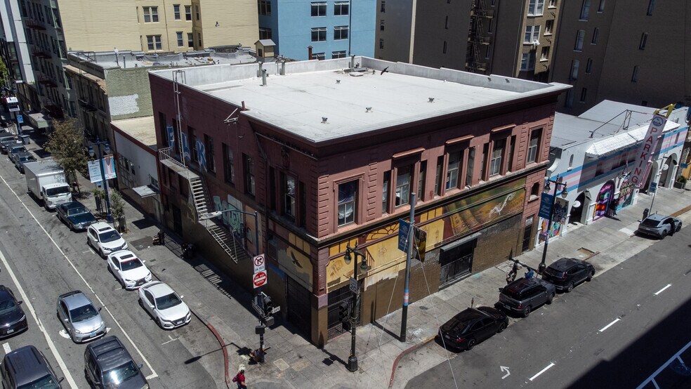 86 Golden Gate Ave, San Francisco, CA à vendre - Photo de l’immeuble – Image 1 sur 14
