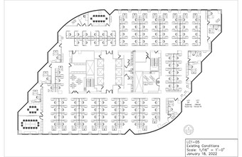 18W140 Butterfield Rd, Oakbrook Terrace, IL à louer Plan d’étage– Image 1 sur 4
