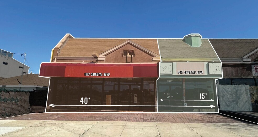 1613-1623 Oriental Blvd, Brooklyn, NY à louer - Photo de l’immeuble – Image 1 sur 12