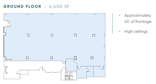 204-208 E 23rd St, New York, NY à louer Plan d’étage– Image 1 sur 1
