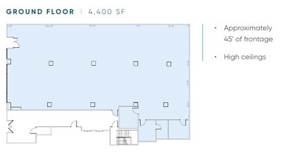 204-208 E 23rd St, New York, NY à louer Plan d’étage– Image 1 sur 1